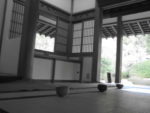 A Temple Tea House in Kamakura